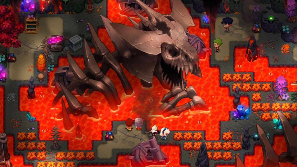 Nexomon mondo di fuoco Nexomon mondo di fuoco